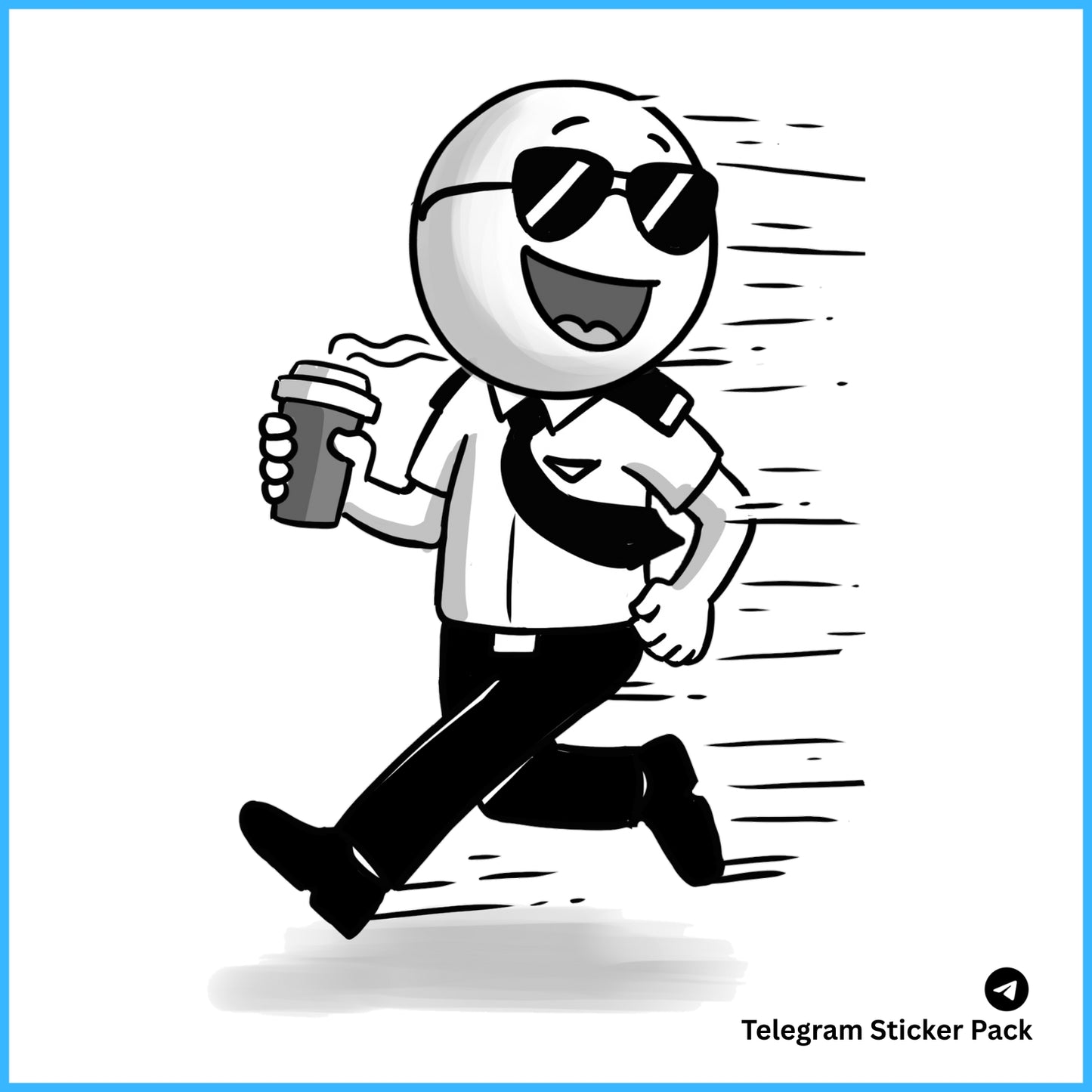YourSafetyPilot Official Telegram Sticker Pack